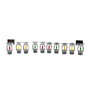Système d'incendie intérieur avec sprinklers verticaux suspendus à fixation murale 79 ℃   Caractéristiques des têtes d'arrosage flexibles - Product Image 2
