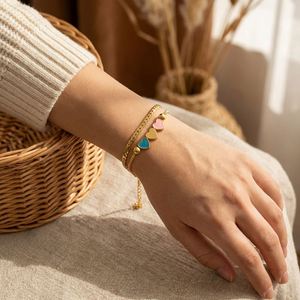Pulseras de Acero con Superficie Facetada, Joyería Profesional de Marca Privada, Regalo Festivo para Mujer, Peso en Gramos por Pieza - Product Image 1