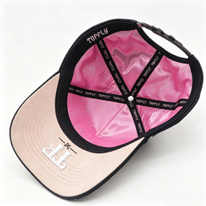 Gorra de Béisbol con Bordado de Estrella y Mariposa con Notas Musicales, Gorra Trucker Ajustable con Bordado 3D Personalizado - Product Image 6