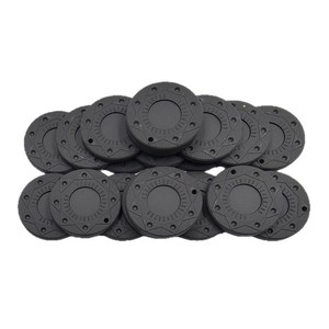 Colgante de Piedra Volcánica Bianstone, 41.2x4.4mm, Redondo, Accesorio Decorativo, Estilo Moderno Minimalista, Kit de Terapia y Masaje - Product Image 4