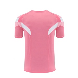 Ensemble d'entraînement 25-26Club : Maillot de football personnalisé à manches courtes pour homme, survêtement athlétique à séchage rapide 100% coton - Product Image 4