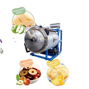 Nouvelle condition SUS316L lyophilisation lyophilisation Machine composants de base moteur PLC pour l'usine de fabrication de transformation des aliments - Product Image 1