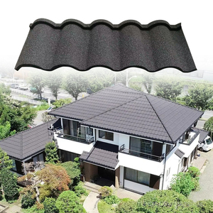 Teja Metálica Recubierta de Piedra Dacra Española, Resistente al Fuego y al Agua, para Villas/Jardines/Hoteles - Product Image 3
