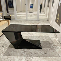 Bureau de direction en MDF de haute qualité, mobilier commercial moderne