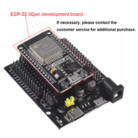 Placa de Expansión ESP32 de Alta Calidad, 30P DEVKIT V1, Módulo de Alimentación, Convertidor DC/DC, Placa de Desarrollo ESP32S, Placa Base de 30 Pines, Sistema Operativo Linux