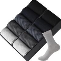 Solide pour hommes respirant joli logo personnalisé chaussettes en fibre de bambou personnalisé exquis près du corps vente en gros chaussettes en bambou