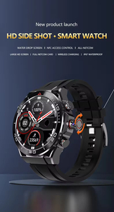 Reloj Inteligente B16 con Tarjeta SIM 5G, Netcom, IP67, Asistente de Voz con IA, Brújula, Cámara Giratoria de 180 Grados, Pantalla AMOLED, Aplicaciones Integradas - Product Image 4