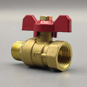 Grifo manual de cobre y latón BSP de tamaño personalizado OEM ODM para fontanería y suministro de agua, fabricado en Vietnam - Product Image 1