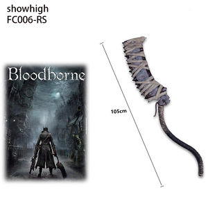 Cuchillo de Caza de Anime Bloodborne para Colección, Hecho de Bambú FC006 - Product Image 3