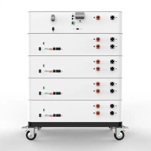 Batterie modulaire empilable 48V 51.2V 5KWH 10KWH 15KWH 20KWH Batterie de stockage d'énergie solaire domestique HV 10kwh Empilable Modulaire - Product Image 4