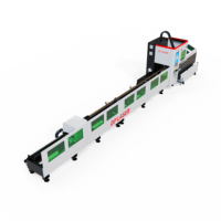 Máquina de Corte de Tubos por Láser de Fibra CNC Horizontal Serie M de DPLASER para el Procesamiento de Tubos Metálicos de Diámetro Pequeño