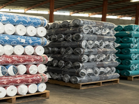 Tissu textile d'usine en gros à prix abordable, 100% microfibre polyester brossé pour la literie et les textiles de maison
