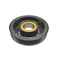 Conjunto de Embrague para Compresor de Aire Acondicionado para Buick LaCrosse 2.4L (06-08) Delphi 12V 5PK 115mm, Repuestos para Aire Acondicionado de Automóvil