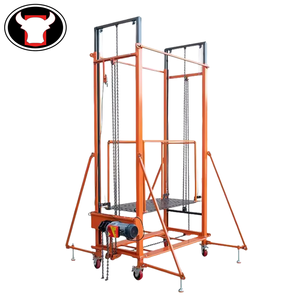 Giàn giáo điện Gondola Nâng Nền tảng giàn giáo nâng điện - Product Image 2