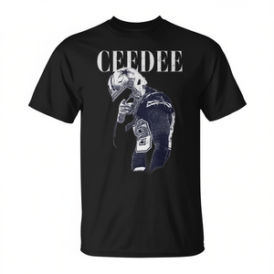 T-shirt grafica vintage dei Ceedee Cowboys, design retrò in stile anni '90 - Product Image 2