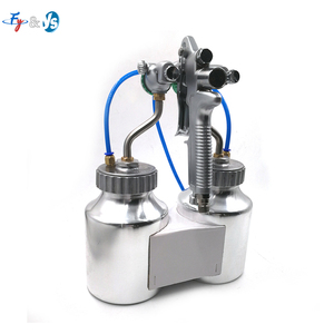 Kit de compresseur aérographe haute pression Offre Spéciale, pistolet de mélange externe nano pour pulvérisateur pneumatique chimique de chromage - Product Image 3