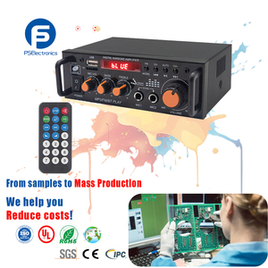 PCBA MP3-speler printplaat service professionele op maat gemaakte PCBA MP3-<span class=keywords><strong>decoder</strong></span> module assemblage fabrikant product assemblage fabriek - Product Image 1