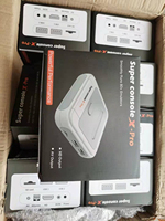 Consoles de jeux vidéo rétro SFC 4K HD 32 bits pour la famille, 128 Go Super Console X PRO 50000