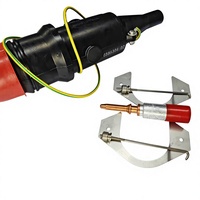 Connecteur blindé HD629.1 S2 conforme à la norme IEC60502-4 24kV 250A pour transformateur moyenne tension intérieur