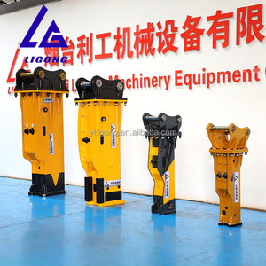 Máy cắt thủy lực nhỏ gọn 6-8t cho các vị trí làm việc hẹp, búa phá hủy bê tông sb40 sb43 68mm Đục 75mm - Product Image 2