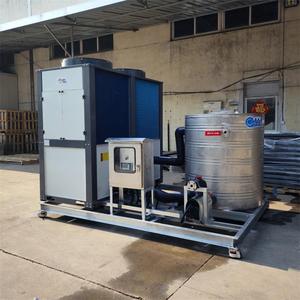 Pompe à chaleur air-eau 80/20 - Réglable de 20 à 80 - Usage industriel - Construction métallique - 380V - Réfrigérant R-410A - Product Image 2