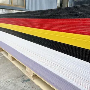 KINHO Manufacture Price 2mm 3mm 4mm 5mm 6mm 8mm 10mm Cast Acrylic Laminate Sheet and colorful Plastic Sheets for Luminous word
