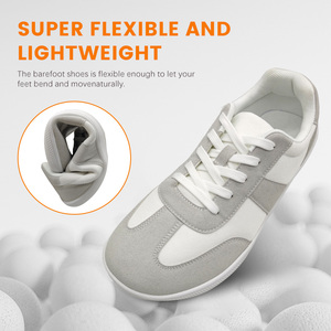 Zapatillas Deportivas de Diseño Gats, Calzado Casual de 5mm, Zapatillas <span class=keywords><strong>Gat</strong></span> para Mujer y Hombre en Gris, Goma, Blanco, <span class=keywords><strong>Nude</strong></span>, Estilo Barefoot - Product Image 6