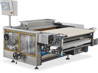 Empileur automatique de ligne de production de biscuits (roue en étoile et vitesse de divergence)