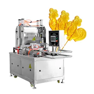 Oceaan Semi-Automatische Gelei Extruderen Gember Harde Snoep Giet Machine Gummy Candy Depositor