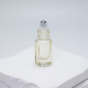 Botellas de Perfume de Lujo de 3ml y 6ml, Botellas de Vidrio Octagonales con Bola de Acero para Roll-on - Product Image 2