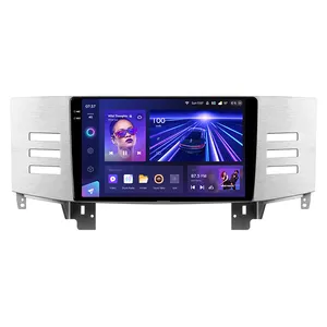 TEYES CC3 2K para Toyota Mark X 1 X120 2004 - 2009 Radio de coche reproductor de vídeo Multimedia navegación estéreo Android No 2DIN 2 Din DVD