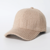 Gorra de béisbol básica de paja para mujer, transpirable, con visera, para verano y exteriores