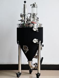 30L nhỏ hình nón lên men thép không gỉ 304 công nghiệp di động sữa chua rượu bia bể lên men - Product Image 3