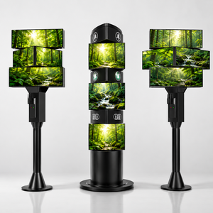 Pantalla LED Dinámica Mecánica Giratoria, Tecnología de Imagen Dinámica Innovadora, Alcanza la Protección IP65, Pantalla Grande Especial para Exteriores - Product Image 3
