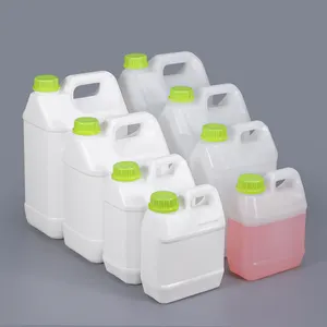 10l Plastic Can 1L 2L 2.5L 3L 4L 5L 6L 10L Plastic Barrel Jerry Can For Oil Chemical Wine Storage Chemical Container