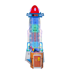 Coin-Operated Strength Challenge Device Rocket Hercules <b>Smart</b> for Force Measurement English Language Support 110/220V - Product Image 3