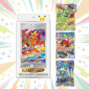 กล่องสตาร์ทเตอร์พันธมิตรฉลองครบรอบ 30 ปี PTCG ฉบับภาษาจีนตัวย่อแบบดั้งเดิม ชุดการ์ดโปรโมชั่น <span class=keywords><strong>Torchic</strong></span> ฉบับที่ 30 VOL3.0 - Product Image 2