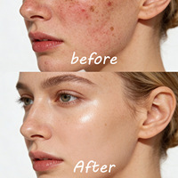 Crème Visage Régénérante 50g Bio Hydratante Éclaircissante Unifiante Teint Anti-Taches Brunes Rajeunissante