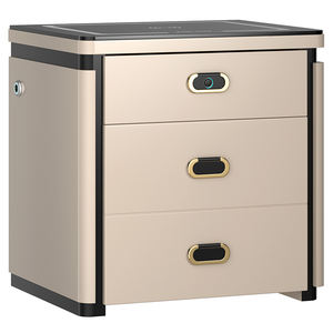 طاولة سرير متعددة الوظائف مع خزانة مخفية للتخزين السري - Product Image 6