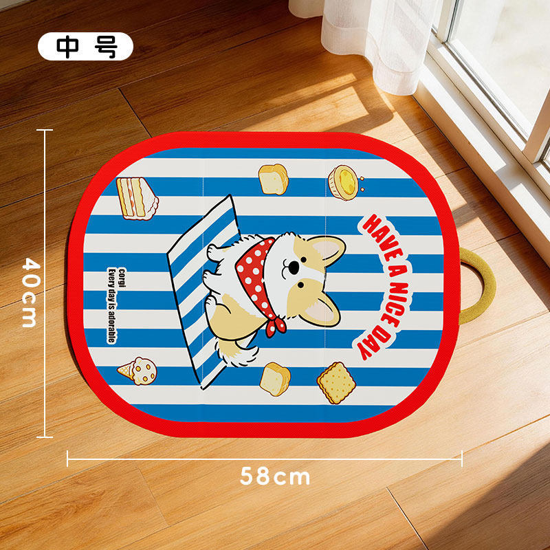 (Double-sided) Waterproof Folding Cooling Mat [58*40cm]
