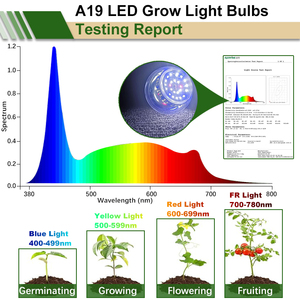 Nhà Sản Xuất Hydroponics Rau Hoa <span class=keywords><strong>10W</strong></span> <span class=keywords><strong>LED</strong></span> Phát Triển Đèn E27 Quang Phổ Đầy Đủ <span class=keywords><strong>LED</strong></span> Phát Triển Ánh Sáng Bóng Đèn Nhà Máy Ánh Sáng - Product Image 3