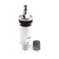 Le capteur de pression des pneus Valve de pneu convient à la valve en alliage d'aluminium de la valve de pneu Xiaomi SU7