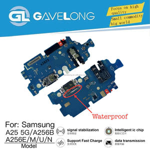Téléphone mobile Flex Cable Charging Port Board Charger Board Port Pour Samsung <span class=keywords><strong>Galaxy</strong></span> <span class=keywords><strong>A41</strong></span> A415F - Product Image 3