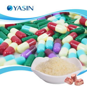 हार्ड कैप्सूल के लिए फैक्टरी की कीमत गाय की हड्डी जिलेटिन उच्च खिलता हलाल कैप्सूल हड्डी जिलेटिन पाउडर - Product Image 1