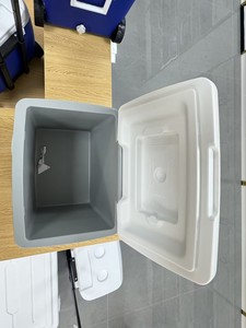 Tùy Chỉnh Cổ Điển 13L Nhiệt <span class=keywords><strong>Cooler</strong></span> <span class=keywords><strong>Box</strong></span> Với Loa PP Tủ Đông Cho Dã Ngoại Bãi Biển Cắm Trại Bệnh Viện Sử Dụng <span class=keywords><strong>CE</strong></span> Được Phê Duyệt Cho Thực Phẩm Lon - Product Image 5