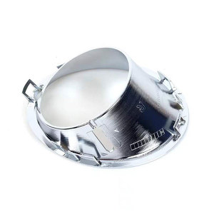 Bmw Mini Front <b>Bumper</b> Fog Light Electroplating Cover <b>Clip</b> On ABS 51112753661 51112753662 - Product Image 4