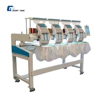 Glory Tang Multifonctionnel Dahao A15 Ordinateur 16 Langues Multi Aiguilles 4 Têtes Machine À Broder Informatisée