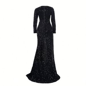 Novedades Vestidos de fiesta Mujeres Evening <span class=keywords><strong>Elegance</strong></span> <span class=keywords><strong>Plus</strong></span> Size Sexy Sequin Dress - Product Image 4