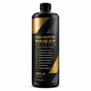CQUARTZ FINEST RESERVE 1000ml Revêtement céramique nano haute brillance hydrophobe résistant aux produits chimiques, revêtement protecteur de peinture à haute dureté - Product Image 1