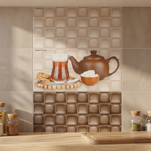 Prix Réduit Carreaux Muraux en Céramique Numériques 12x24 30x60cm 300x600mm Design Moderne pour la Décoration des Murs Intérieurs de Cuisine et de Salle de Bain - Product Image 4